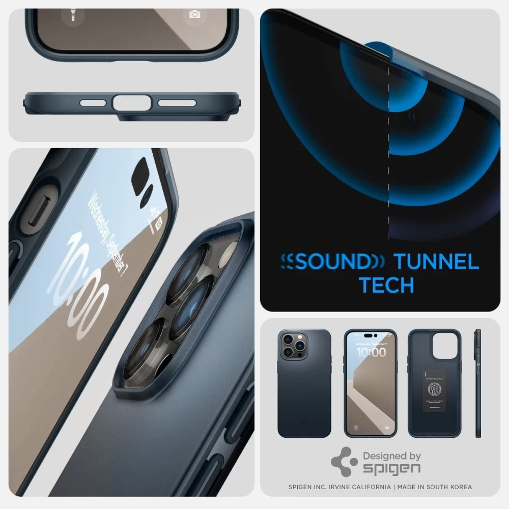 Apple iPhone 14 Pro Max dėklas  SPIGEN THIN FIT
