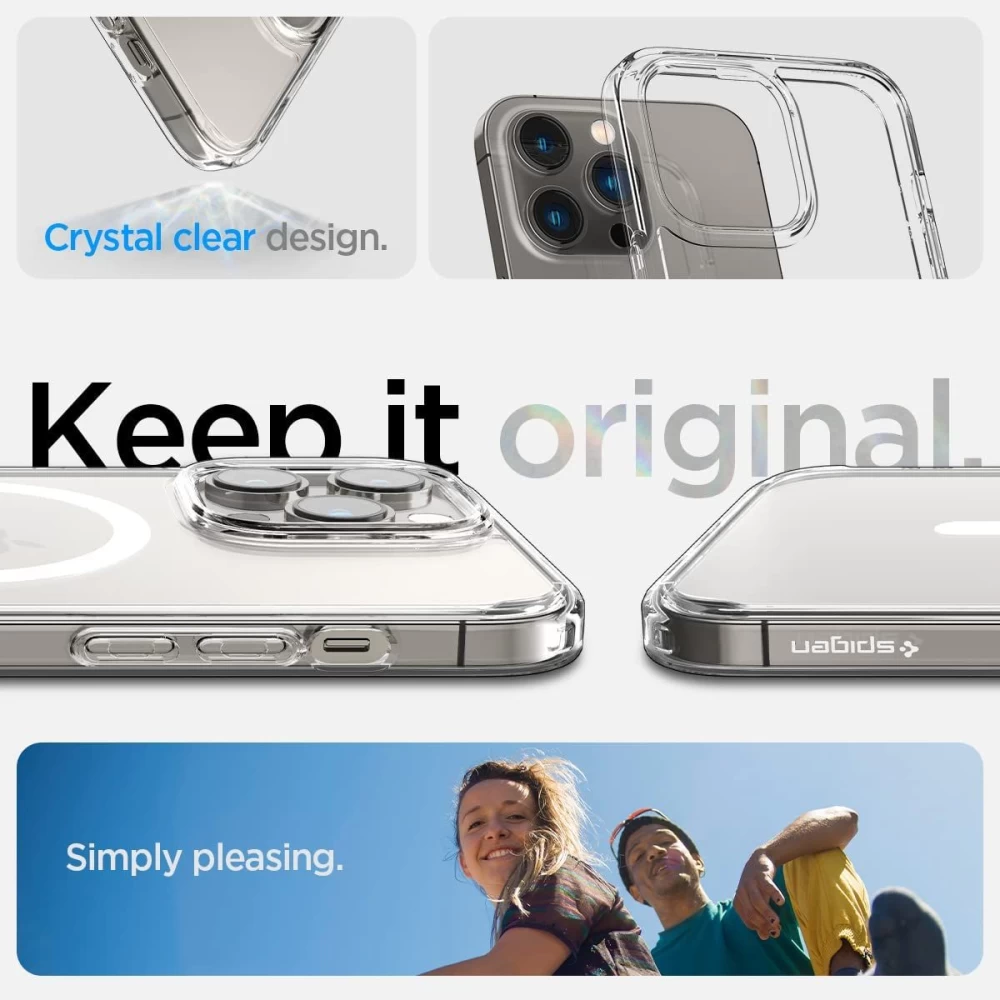 Apple iPhone 14 Pro Max dėklas  SPIGEN ULTRA HYBRID Mag Magsafe