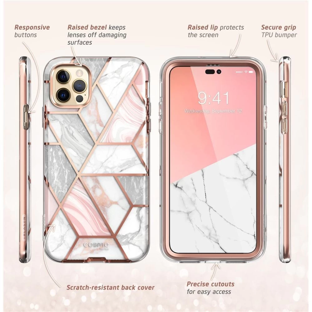 Apple iPhone 14 Pro Max dėklas  SUPCASE COSMO