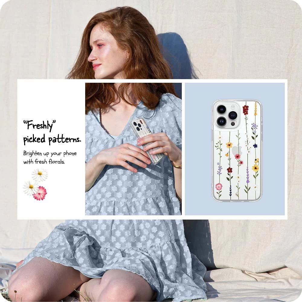 Apple iPhone 14 Pro Max dėklas  SPIGEN CYRILL CECILE