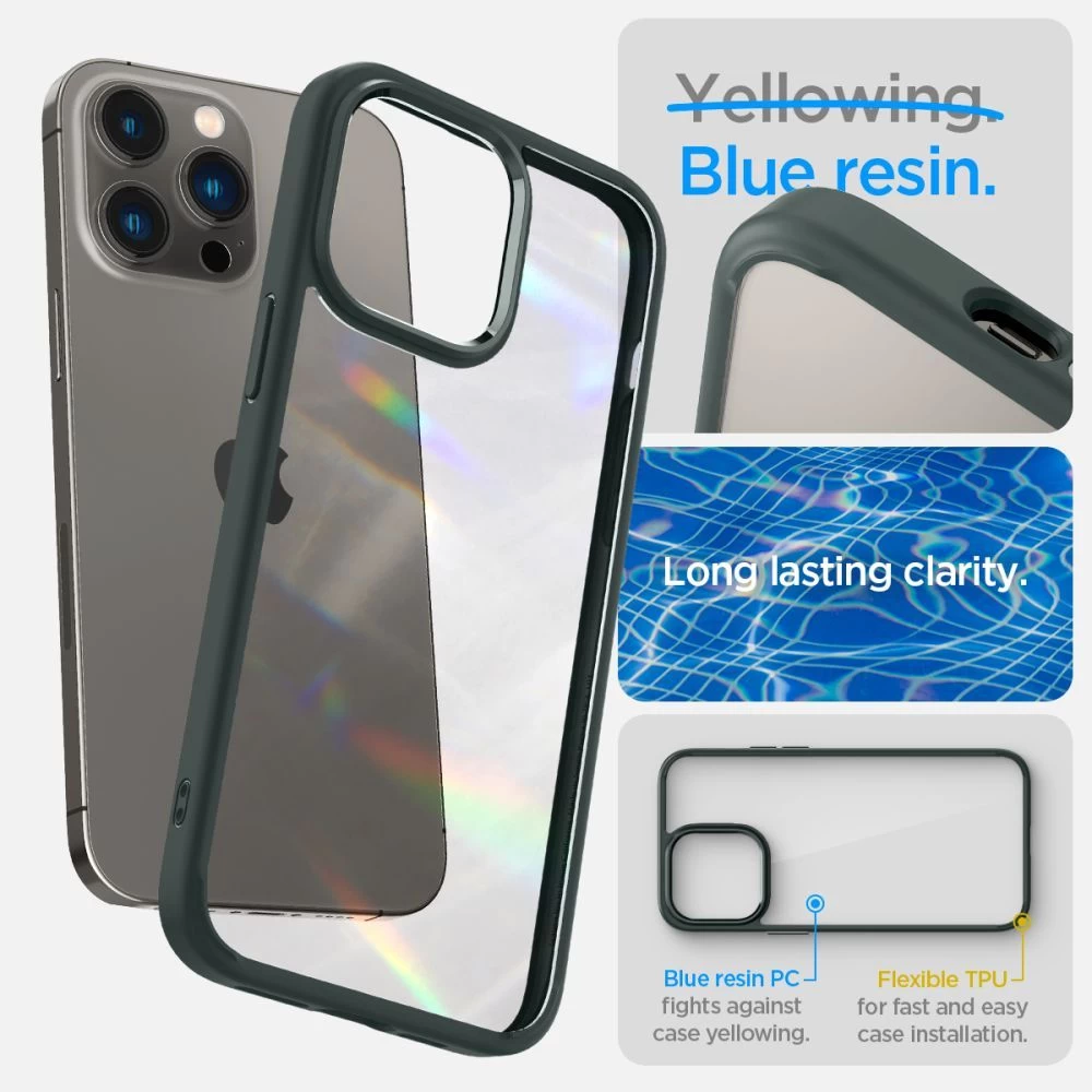 Apple iPhone 14 Pro Max dėklas  SPIGEN ULTRA HYBRID