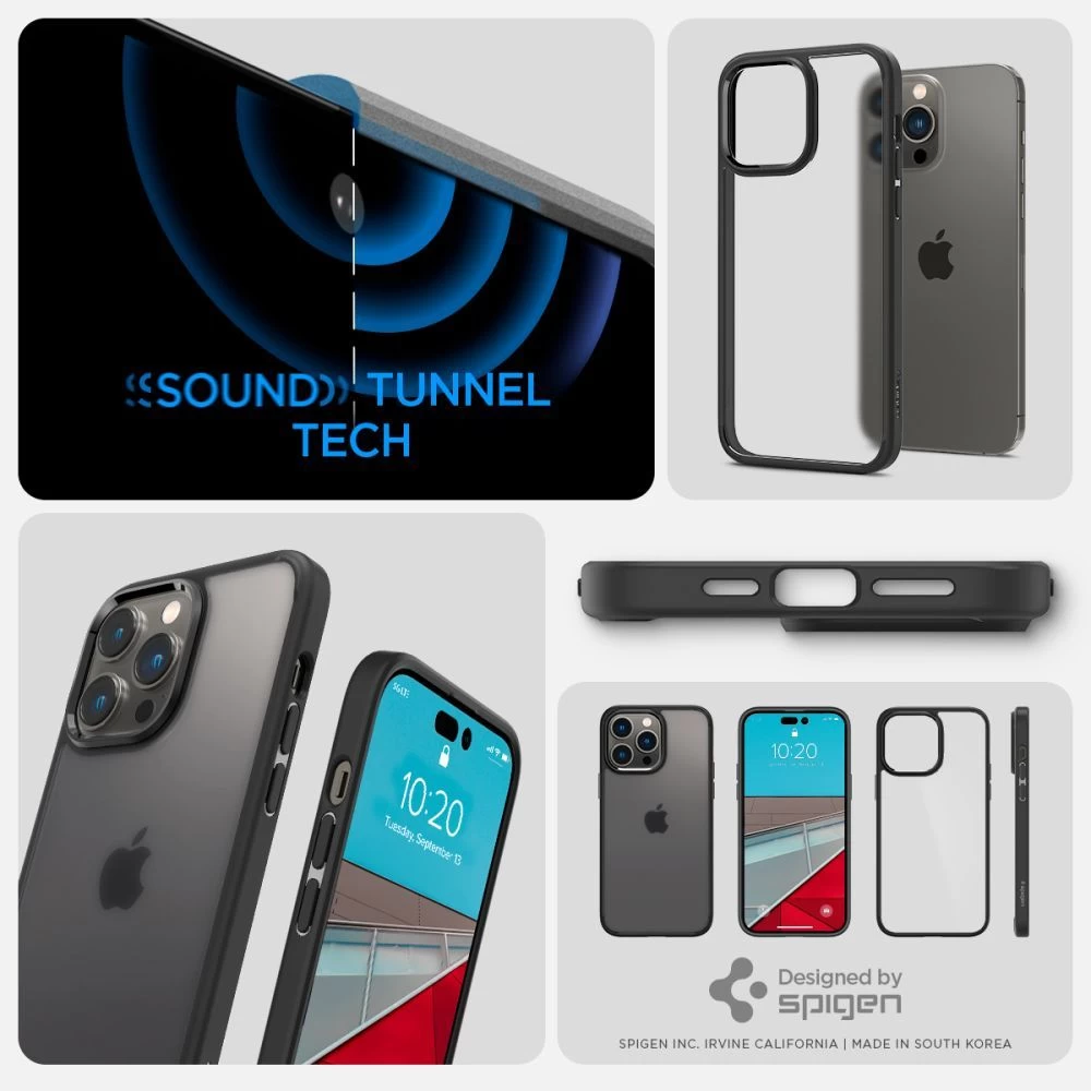 Apple iPhone 14 Pro Max dėklas  SPIGEN ULTRA HYBRID