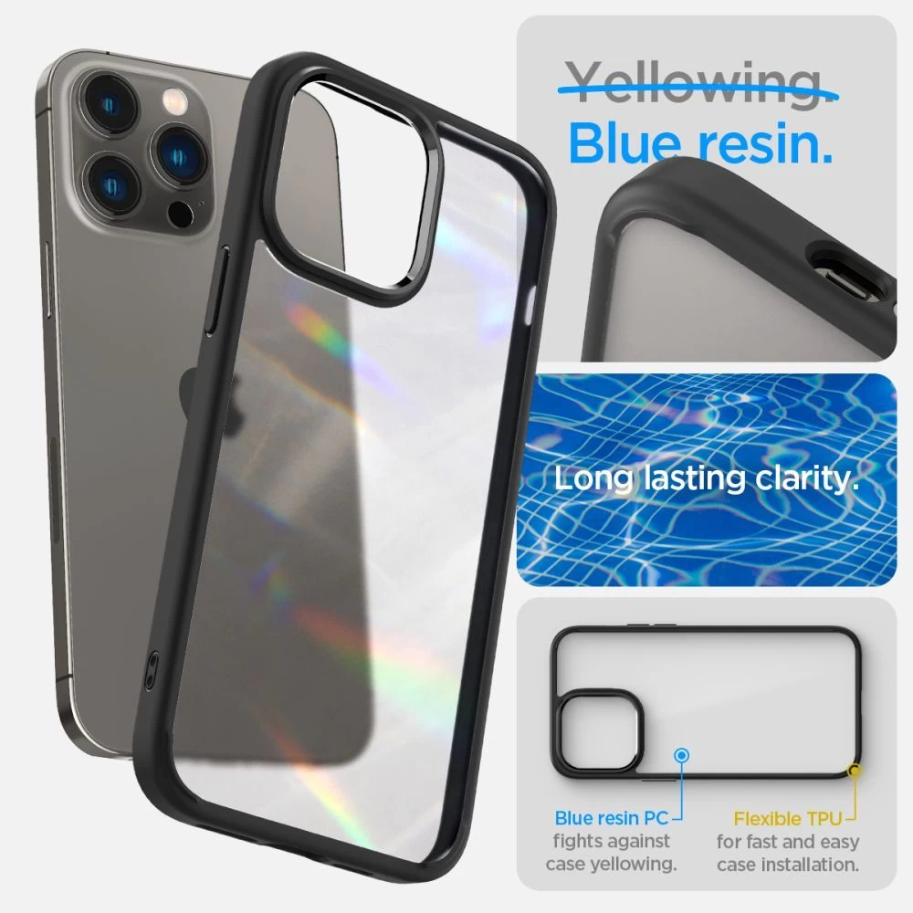 Apple iPhone 14 Pro Max dėklas  SPIGEN ULTRA HYBRID