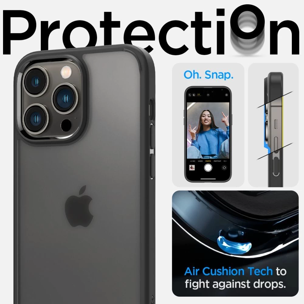 Apple iPhone 14 Pro Max dėklas  SPIGEN ULTRA HYBRID