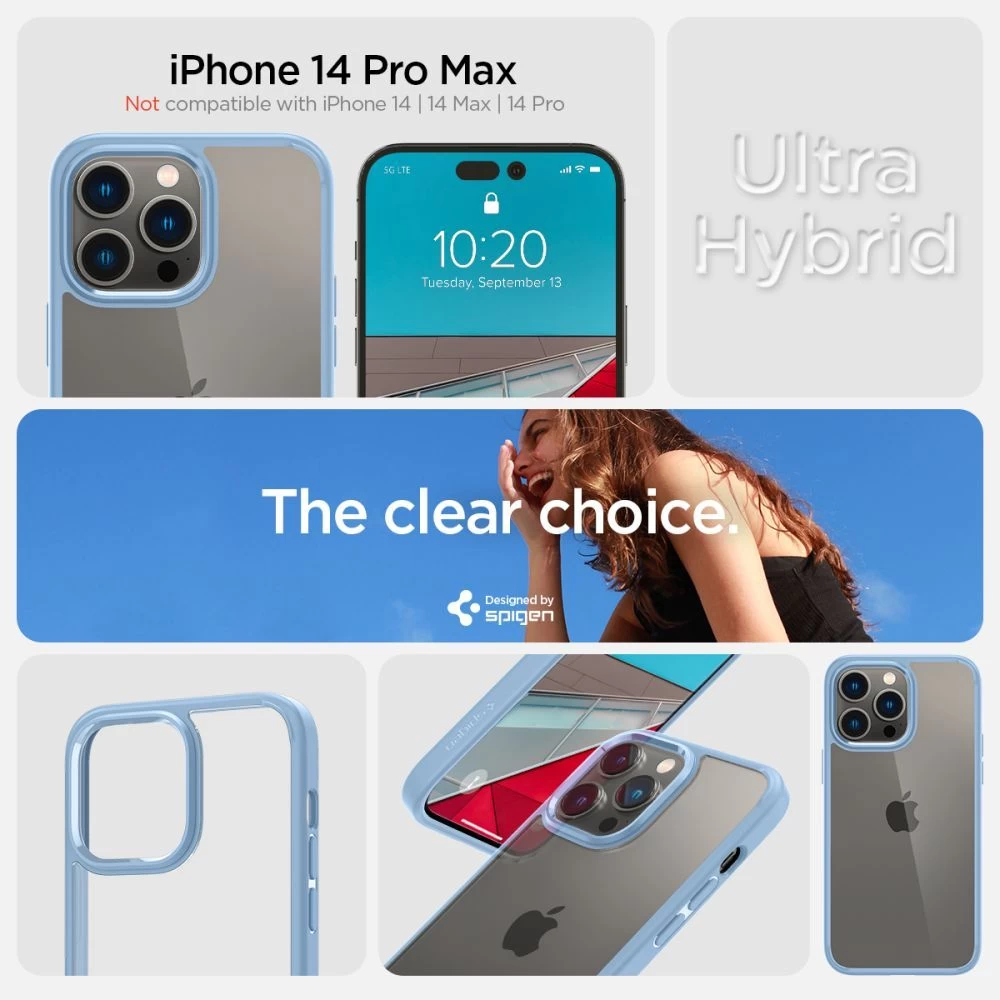 Apple iPhone 14 Pro Max чехол  SPIGEN ULTRA HYBRID