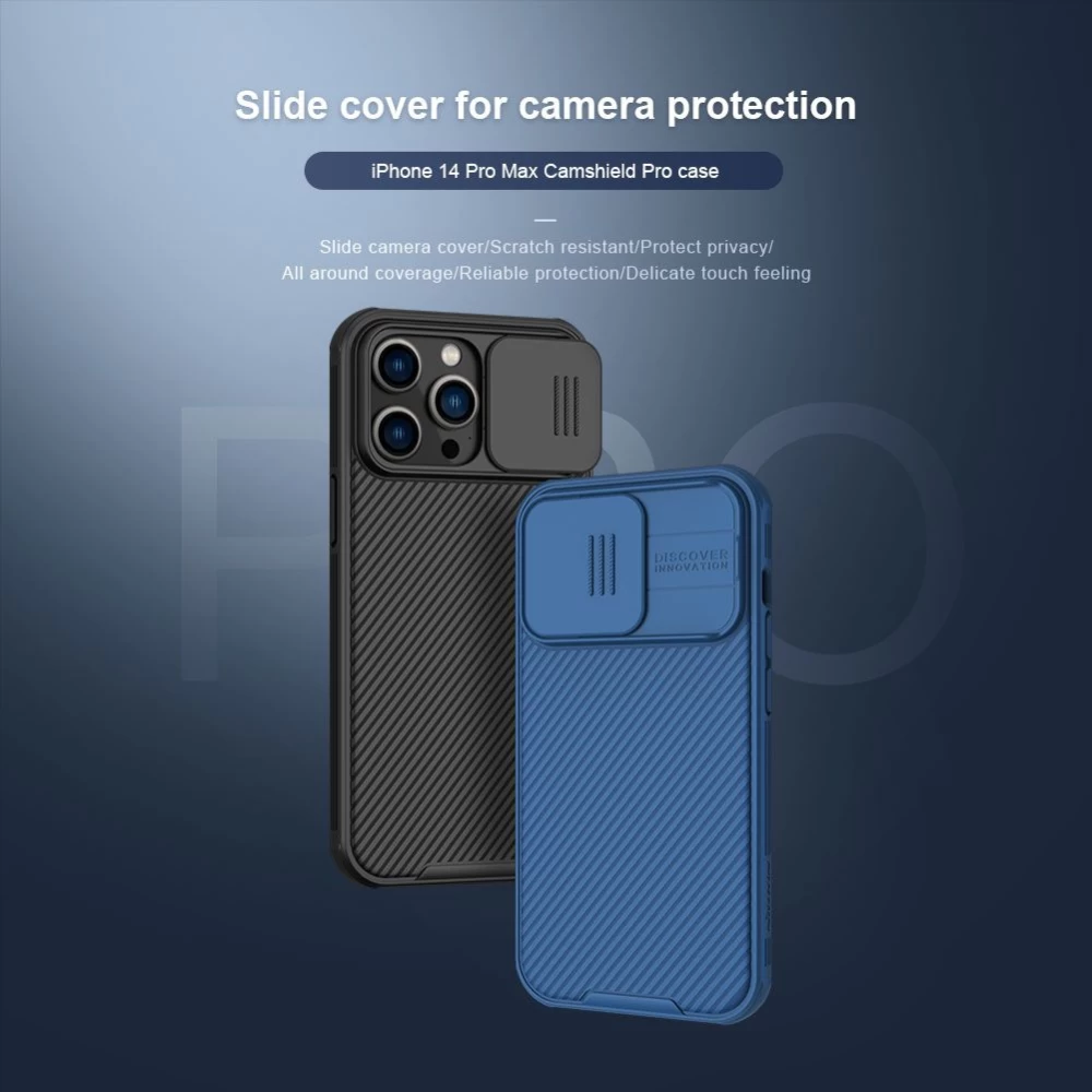 Apple iPhone 14 Pro Max dėklas  Nillkin CamShield