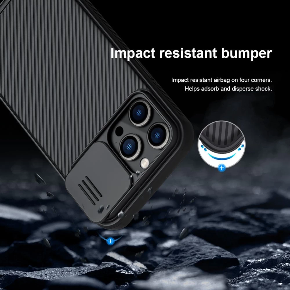 Apple iPhone 14 Pro Max dėklas  Nillkin CamShield
