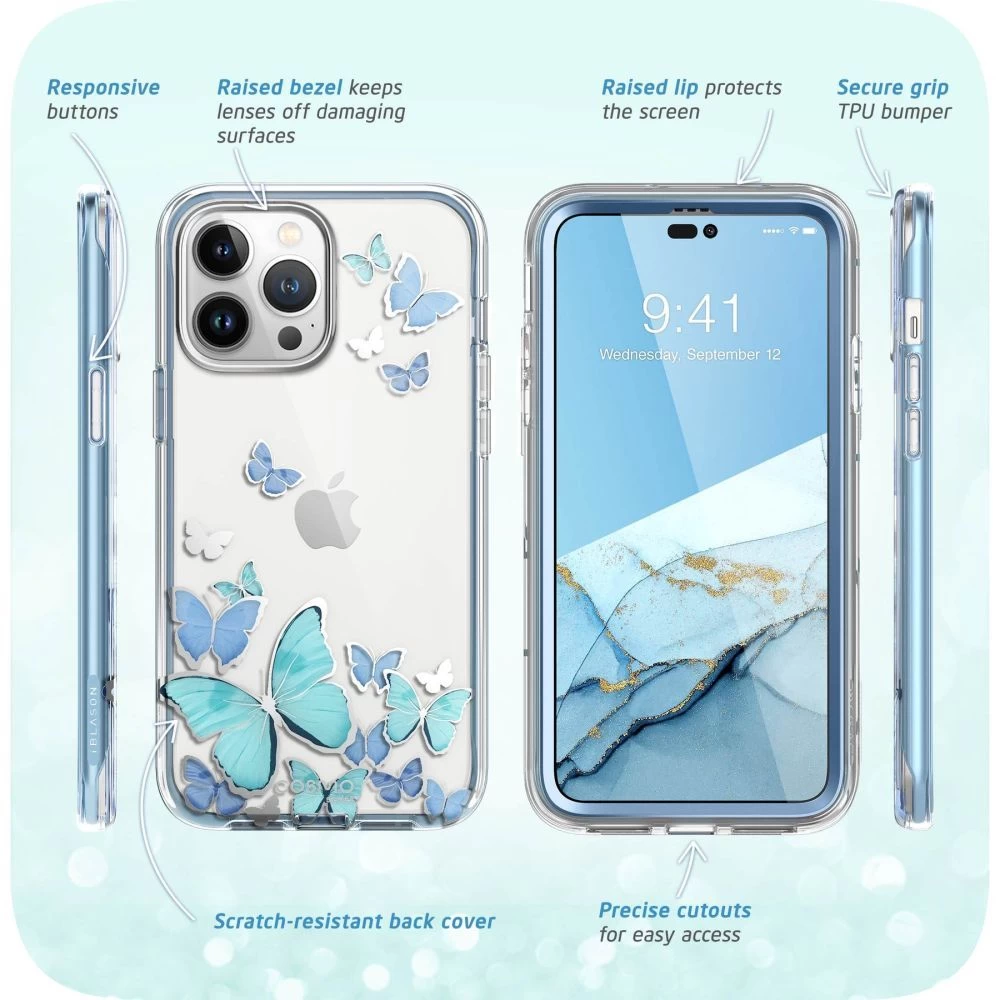 Apple iPhone 14 Pro Max dėklas  SUPCASE COSMO