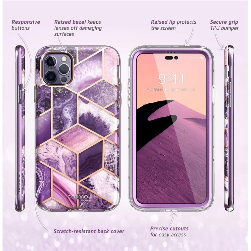 Apple iPhone 14 Pro Max dėklas  SUPCASE COSMO