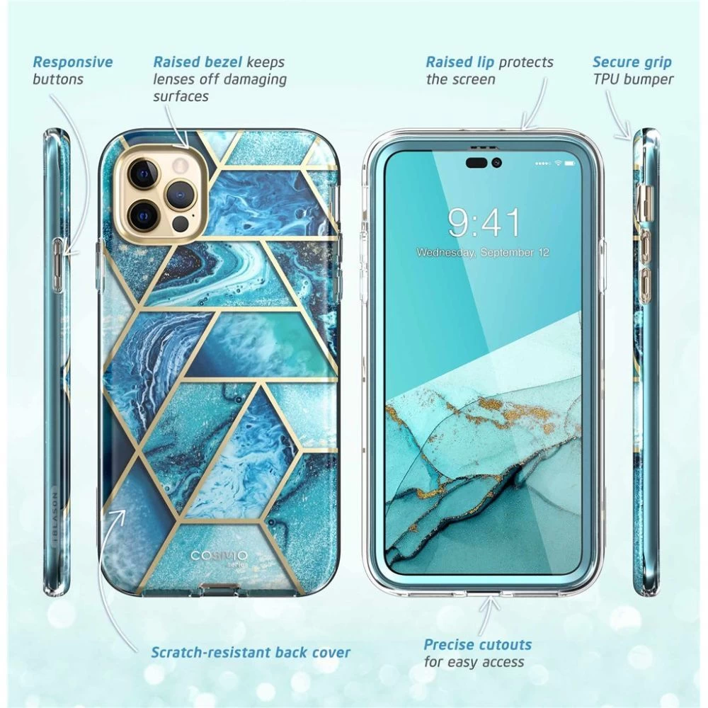 Apple iPhone 14 Pro Max dėklas  SUPCASE COSMO