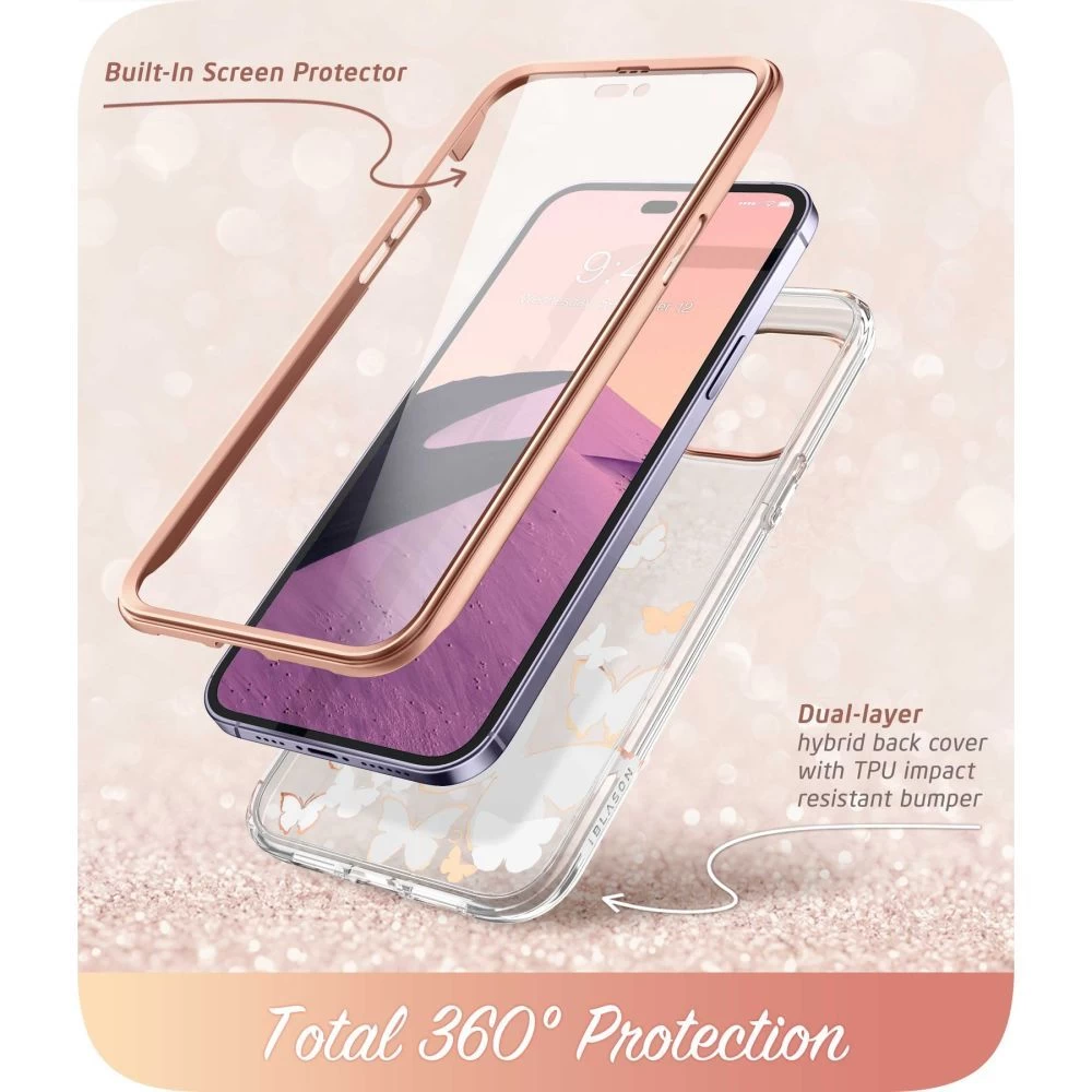Apple iPhone 14 Pro Max dėklas  SUPCASE COSMO