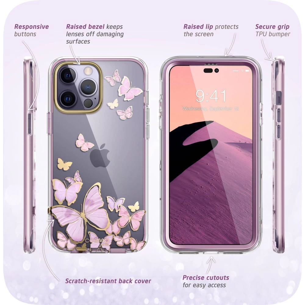 Apple iPhone 14 Pro Max dėklas  SUPCASE COSMO