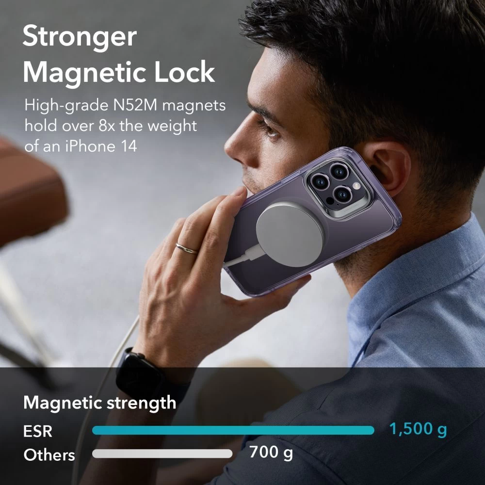 Apple iPhone 14 Pro Max dėklas  ESR CLASSIC KICKSTAND HALOLOCK MAGSAFE