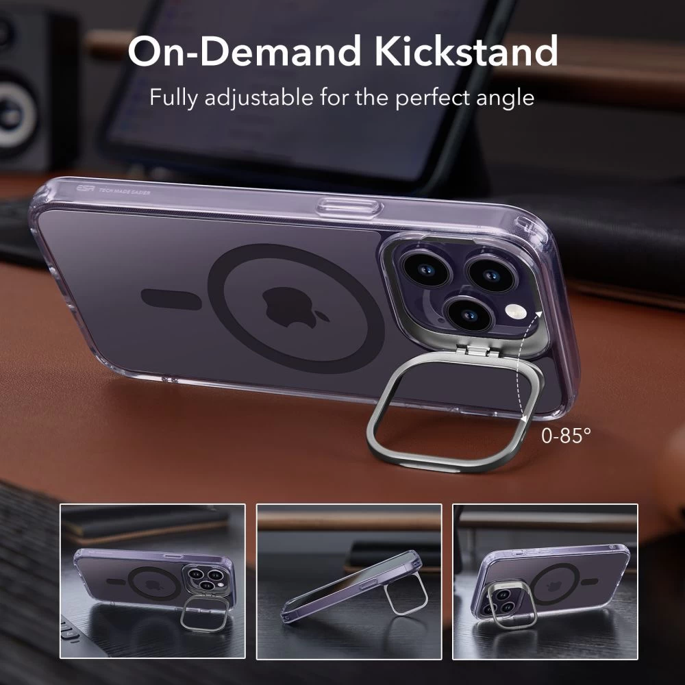 Apple iPhone 14 Pro Max dėklas  ESR CLASSIC KICKSTAND HALOLOCK MAGSAFE
