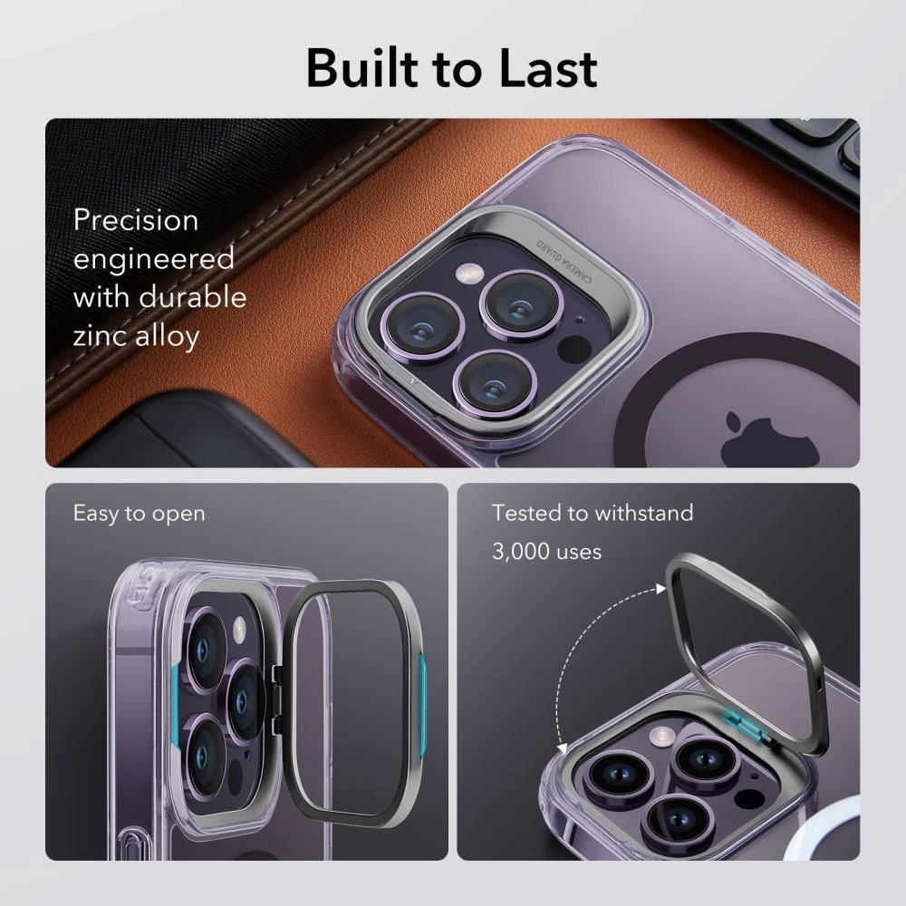 Apple iPhone 14 Pro Max dėklas  ESR CLASSIC KICKSTAND HALOLOCK MAGSAFE