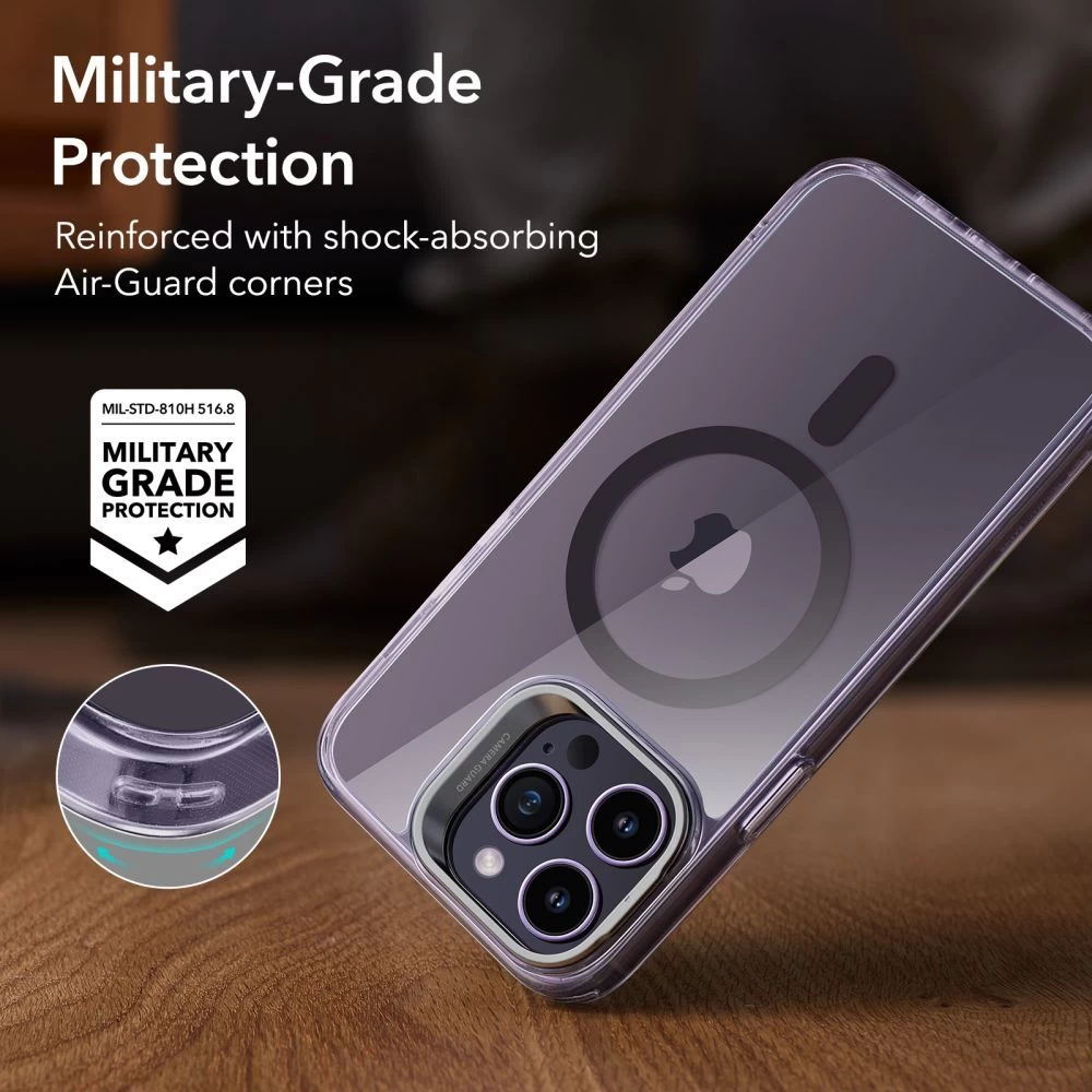 Apple iPhone 14 Pro Max dėklas  ESR CLASSIC KICKSTAND HALOLOCK MAGSAFE