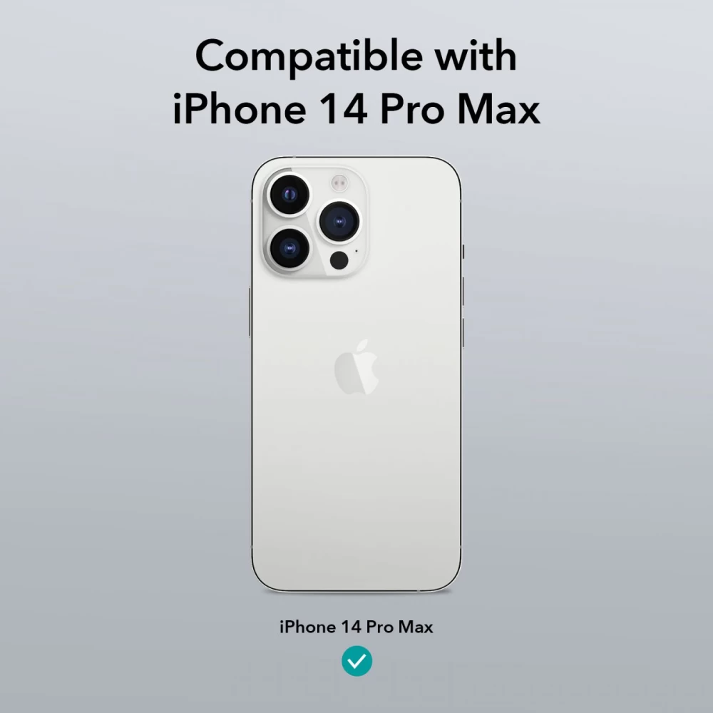 Apple iPhone 14 Pro Max dėklas skaidrus ESR CLASSIC HYBRID HALOLOCK MAGSAFE