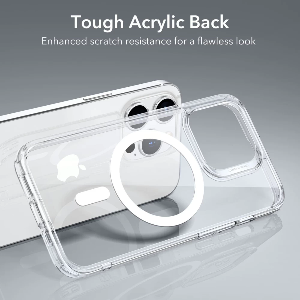 Apple iPhone 14 Pro Max dėklas skaidrus ESR CLASSIC HYBRID HALOLOCK MAGSAFE