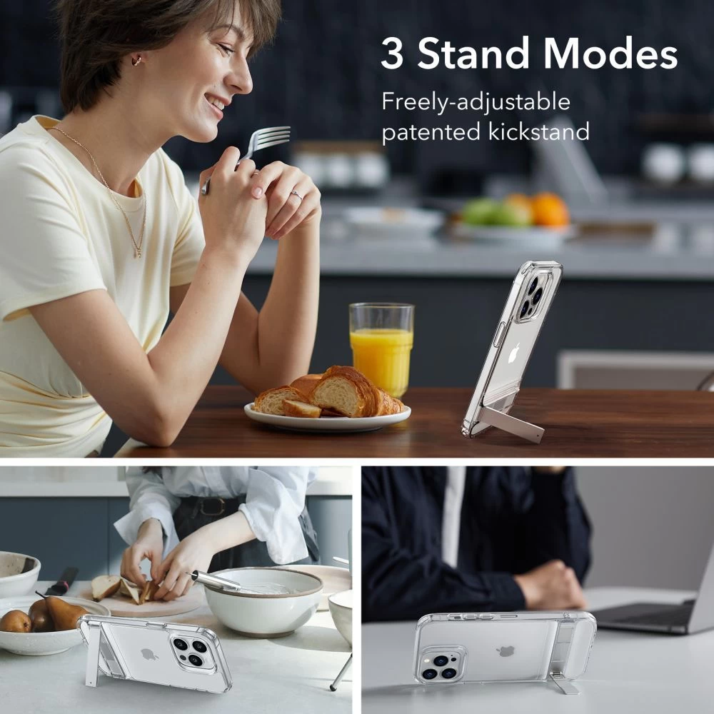 Apple iPhone 14 Pro Max dėklas skaidrus ESR AIR SHIELD BOOST
