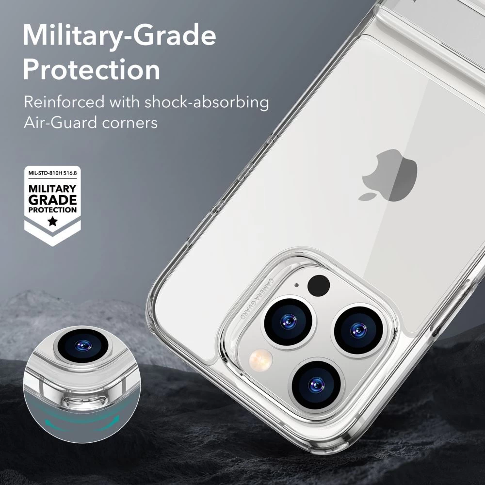 Apple iPhone 14 Pro Max dėklas skaidrus ESR AIR SHIELD BOOST