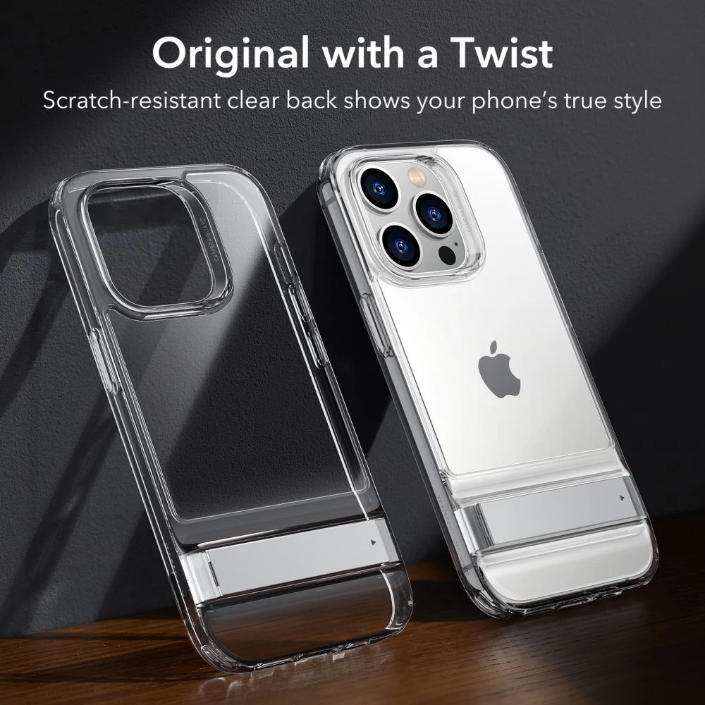Apple iPhone 14 Pro Max dėklas skaidrus ESR AIR SHIELD BOOST