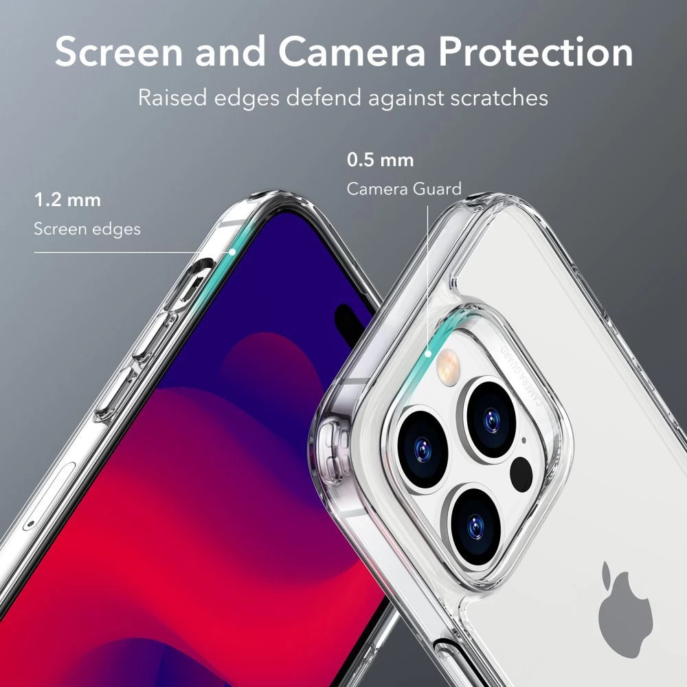 Apple iPhone 14 Pro Max dėklas skaidrus ESR AIR SHIELD BOOST