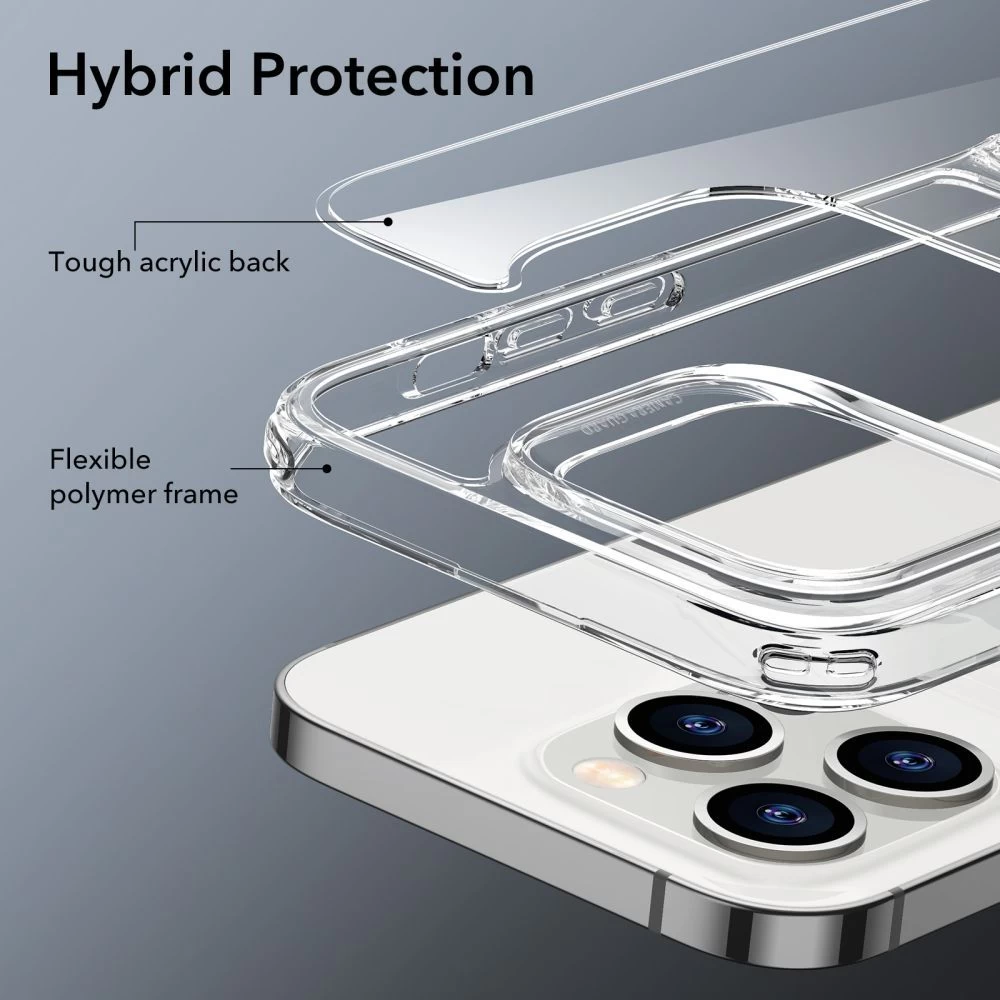 Apple iPhone 14 Pro Max dėklas skaidrus ESR AIR SHIELD BOOST