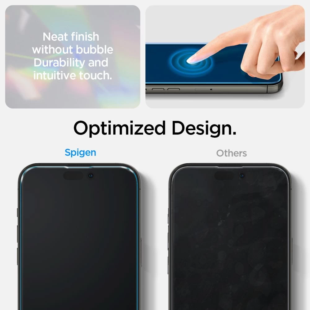 Apple iPhone 14 Pro Max dėklas skaidrus SPIGEN CRYSTAL PACK