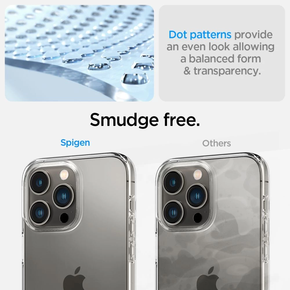 Apple iPhone 14 Pro Max dėklas skaidrus SPIGEN CRYSTAL PACK