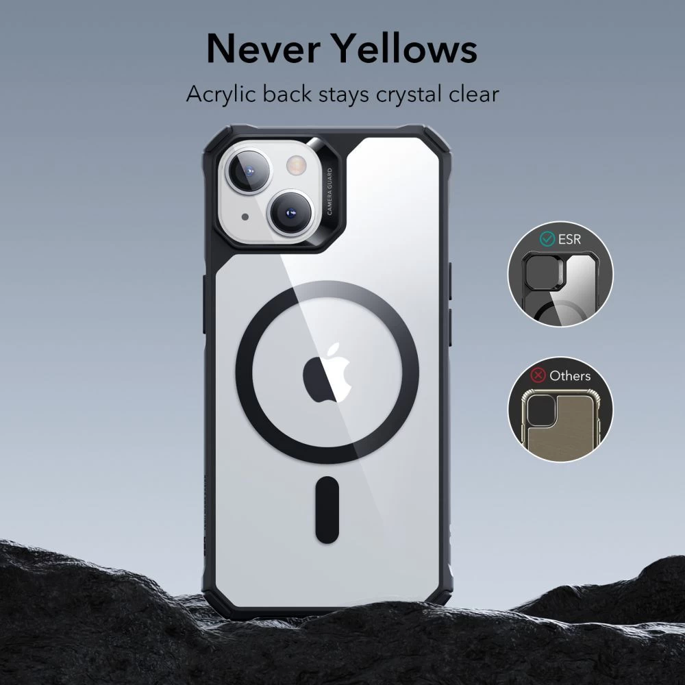 Apple iPhone 14 Pro Max dėklas skaidrus ESR AIR ARMOR HALOLOCK MAGSAFE
