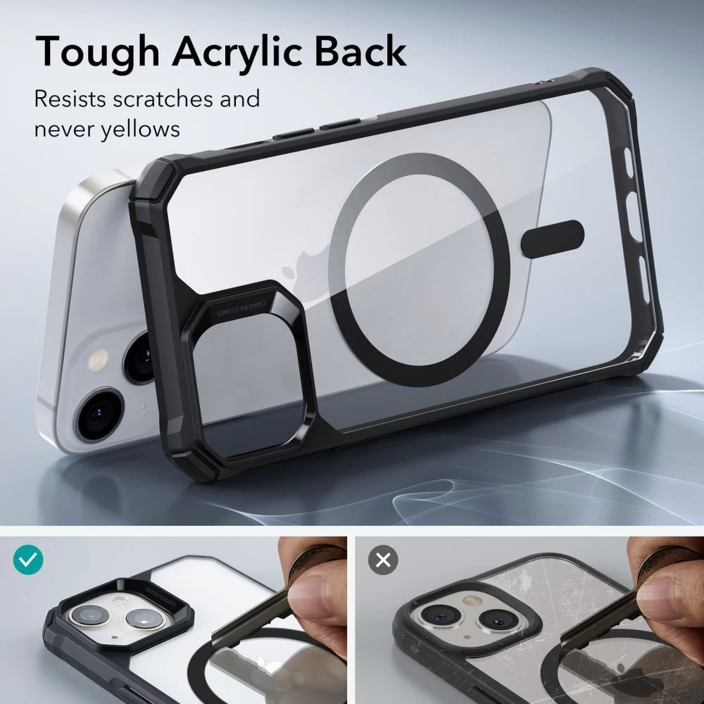 Apple iPhone 14 Pro Max dėklas skaidrus ESR AIR ARMOR HALOLOCK MAGSAFE