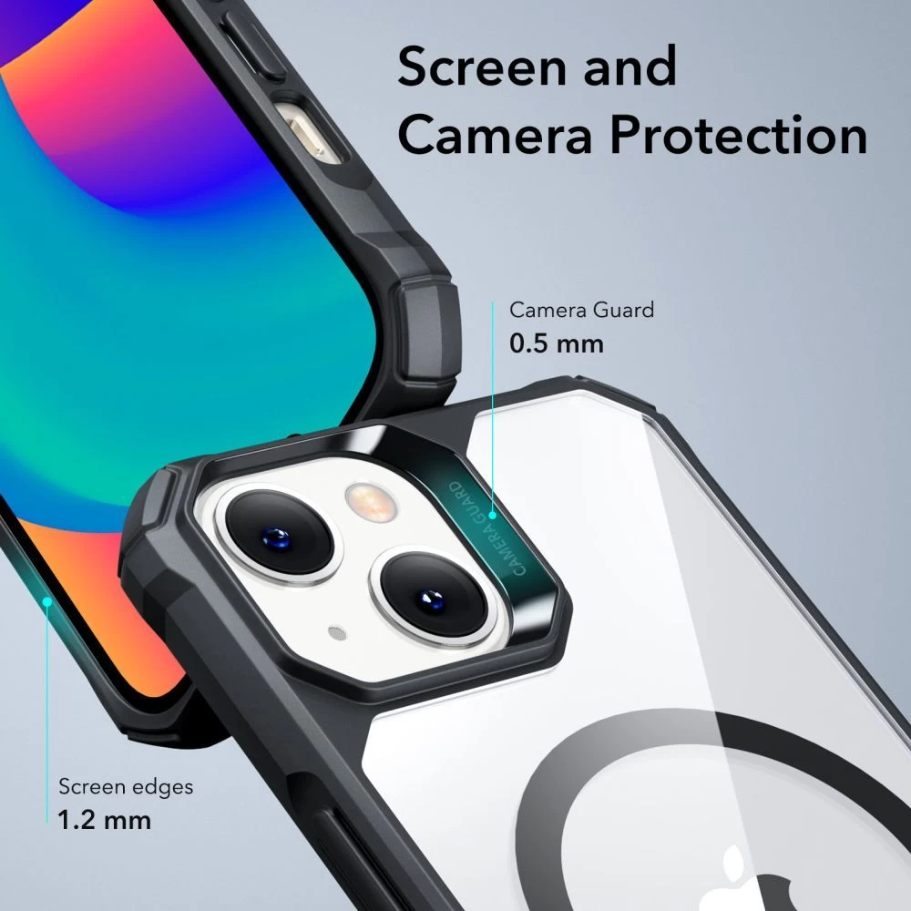 Apple iPhone 14 Pro Max dėklas skaidrus ESR AIR ARMOR HALOLOCK MAGSAFE