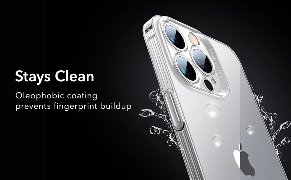 Apple iPhone 14 Pro Max dėklas skaidrus ESR ICE SHIELD