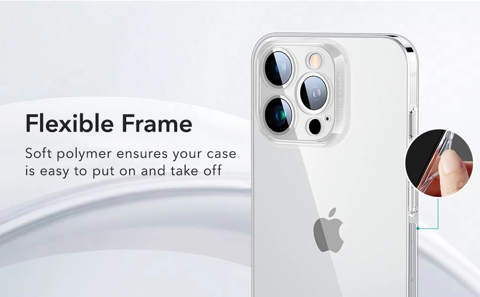 Apple iPhone 14 Pro Max dėklas skaidrus ESR ICE SHIELD