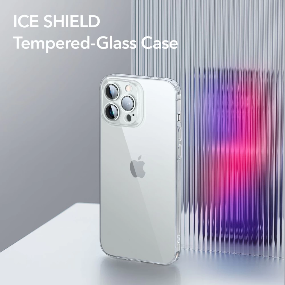 Apple iPhone 14 Pro Max dėklas skaidrus ESR ICE SHIELD