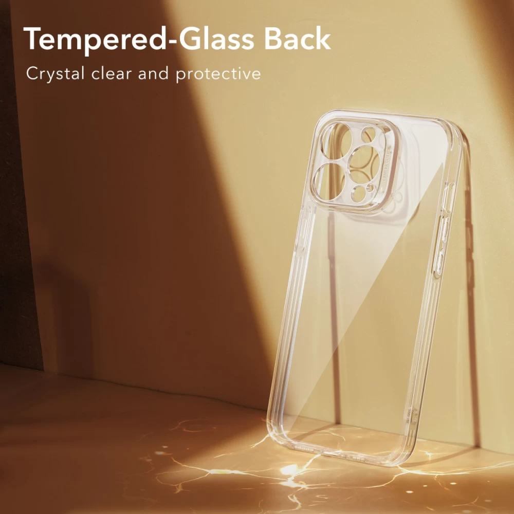 Apple iPhone 14 Pro Max dėklas skaidrus ESR ICE SHIELD