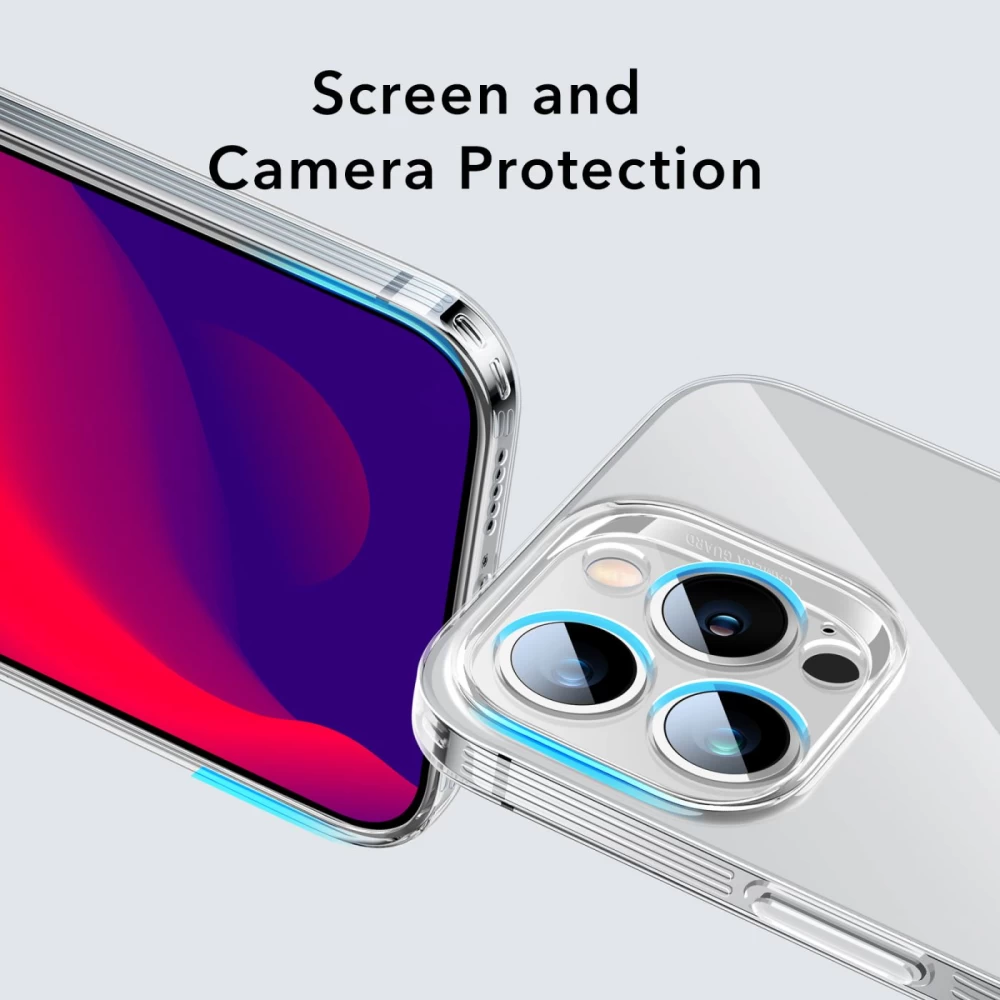 Apple iPhone 14 Pro Max dėklas skaidrus ESR ICE SHIELD