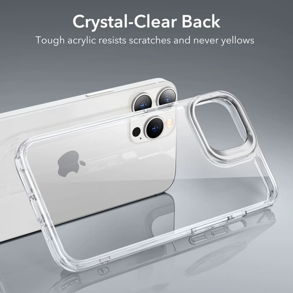 Apple iPhone 14 Pro Max dėklas skaidrus ESR CLASSIC KICKSTAND