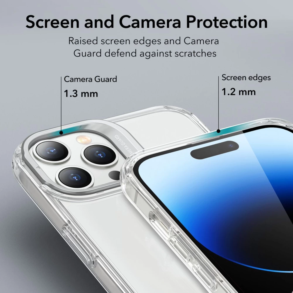 Apple iPhone 14 Pro Max dėklas skaidrus ESR CLASSIC KICKSTAND