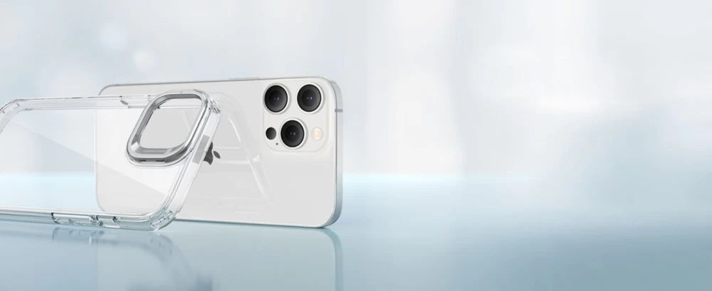 Apple iPhone 14 Pro Max dėklas skaidrus ESR CLASSIC KICKSTAND