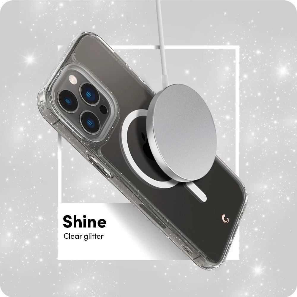 Apple iPhone 14 Pro Max skal transparent SPIGEN CYRILL SHINE MAG MAGSAFE
