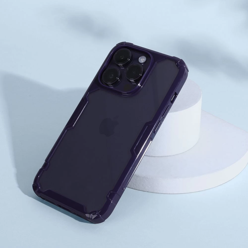 Apple iPhone 14 Pro Max dėklas skaidrus Nillkin TPU