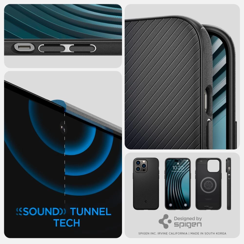 Apple iPhone 14 Pro Max skal svart SPIGEN MAG ARMOR