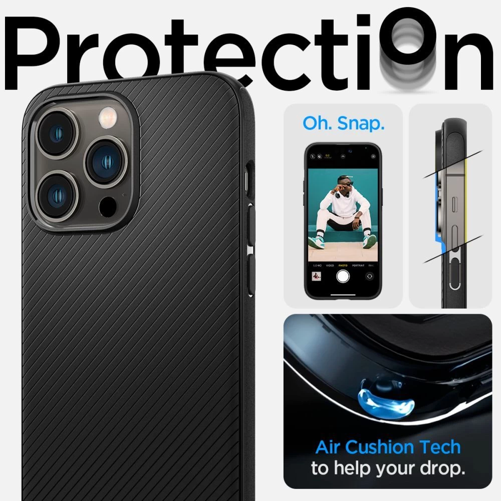 Apple iPhone 14 Pro Max skal svart SPIGEN MAG ARMOR