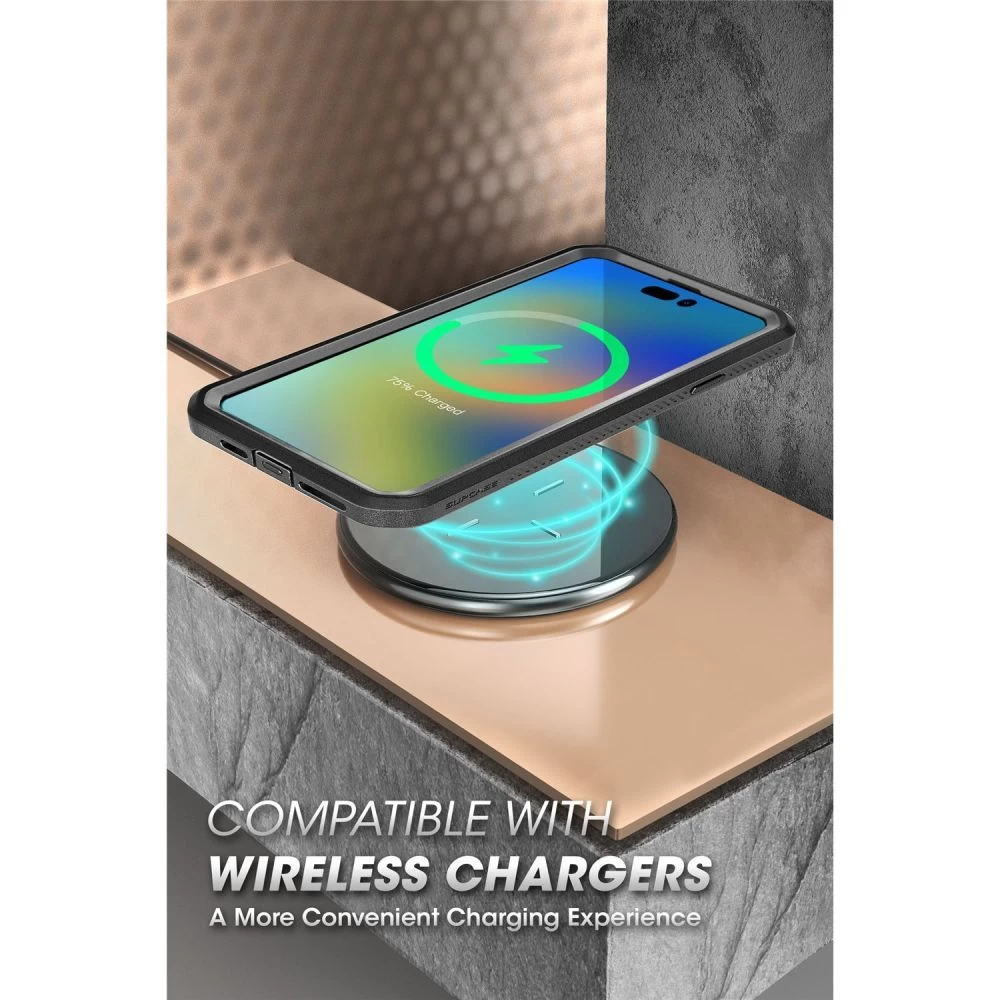 Apple iPhone 14 Pro Max dėklas Juoda SUPCASE UNICORN BEETLE PRO