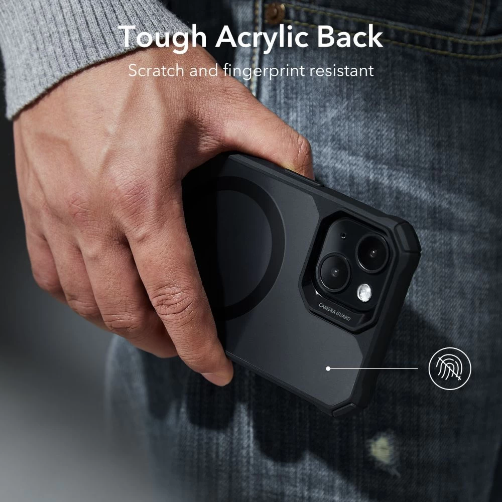 Apple iPhone 14 Pro Max dėklas Juoda ESR AIR ARMOR HALOLOCK MAGSAFE