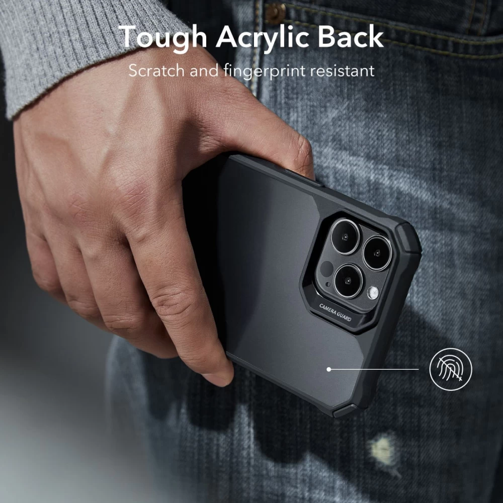 Apple iPhone 14 Pro Max dėklas Juoda ESR AIR ARMOR