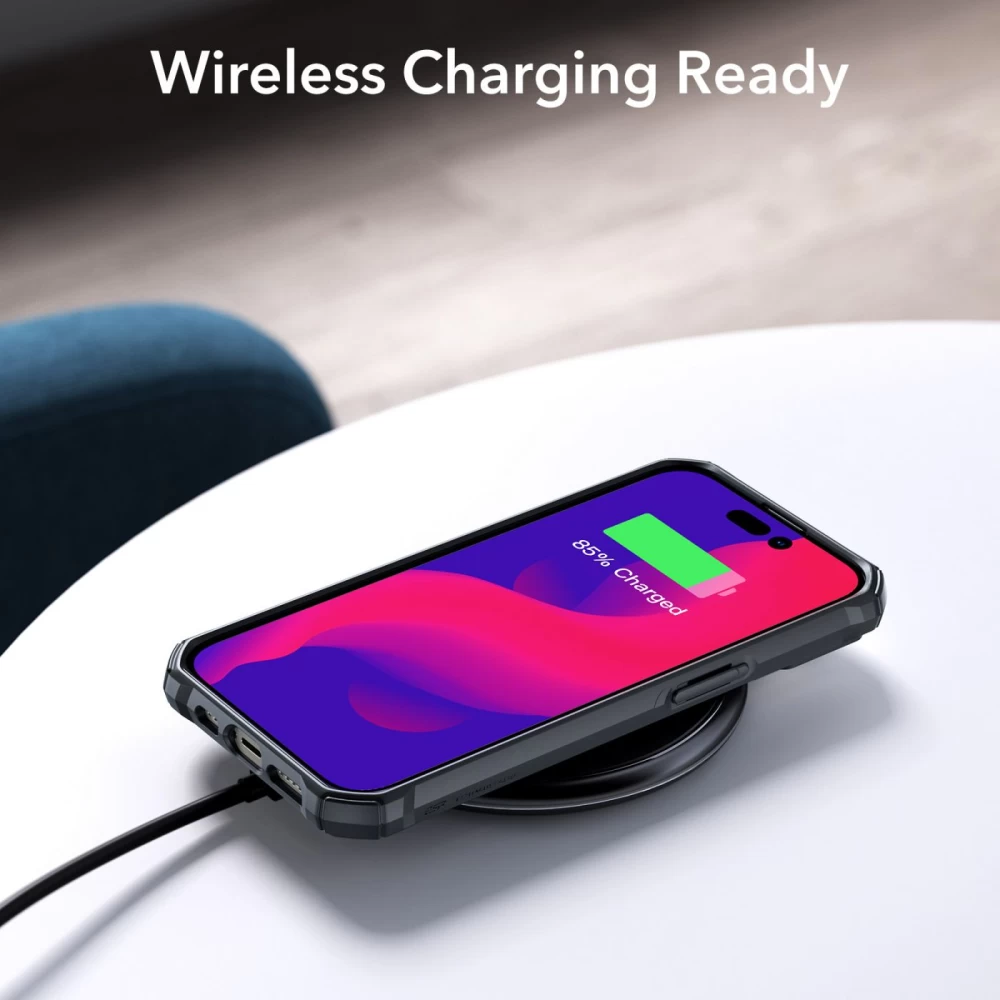 Apple iPhone 14 Pro Max dėklas Juoda ESR AIR ARMOR