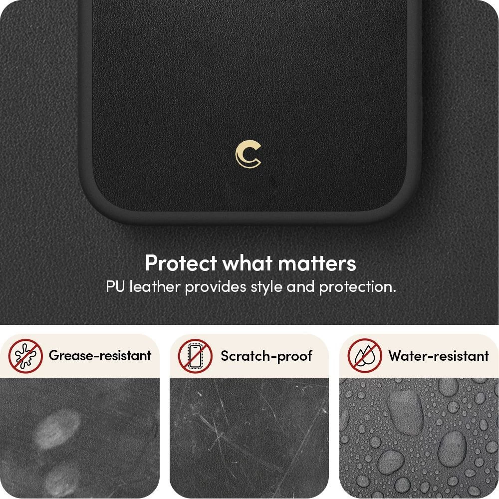 Apple iPhone 14 Pro Max dėklas Juoda SPIGEN CYRILL KAJUK MAG MAGSAFE