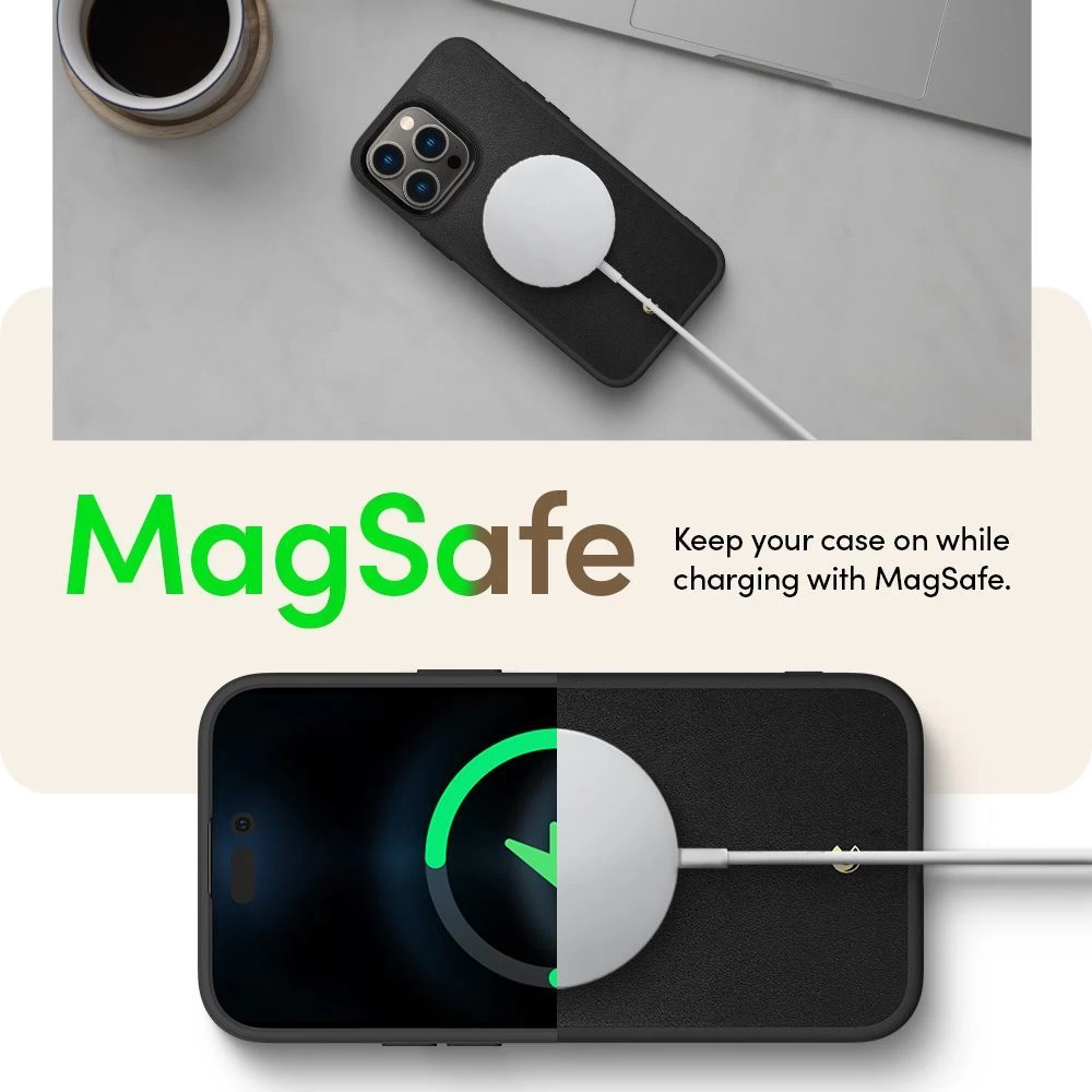 Apple iPhone 14 Pro Max dėklas Juoda SPIGEN CYRILL KAJUK MAG MAGSAFE